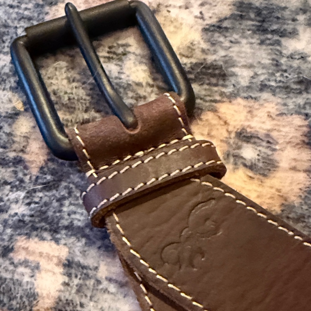 Browning- 🐣Men's Leather Belt NEW!